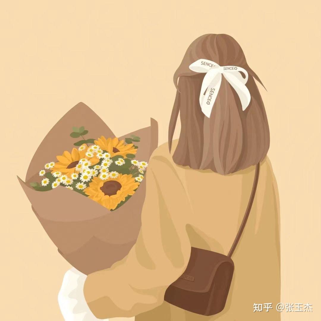 有没有好看的小众女生头像动漫手绘风,适合我们小仙女的? - 知乎