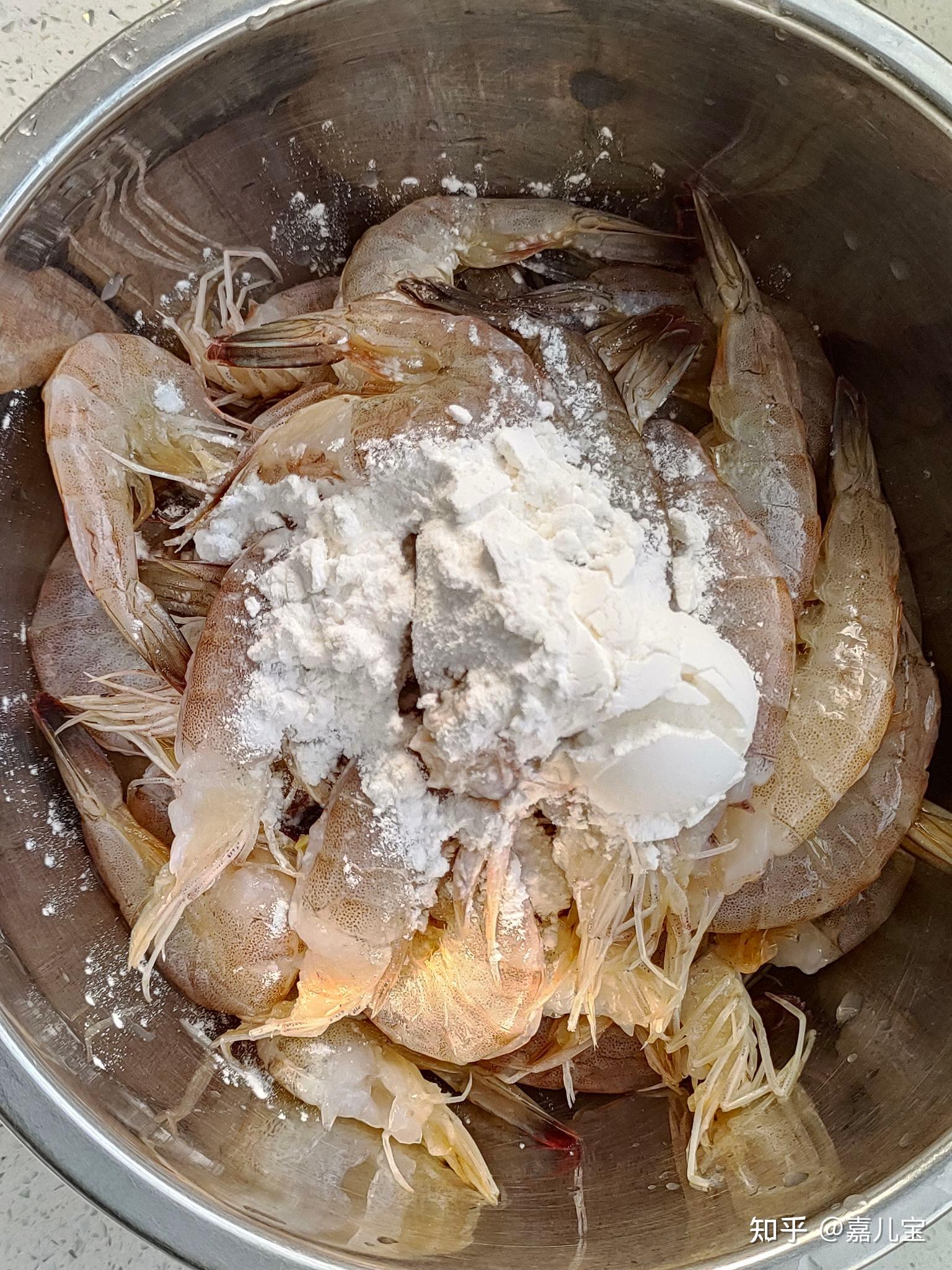蛋黄虾怎么做_蛋黄虾的做法_豆果美食