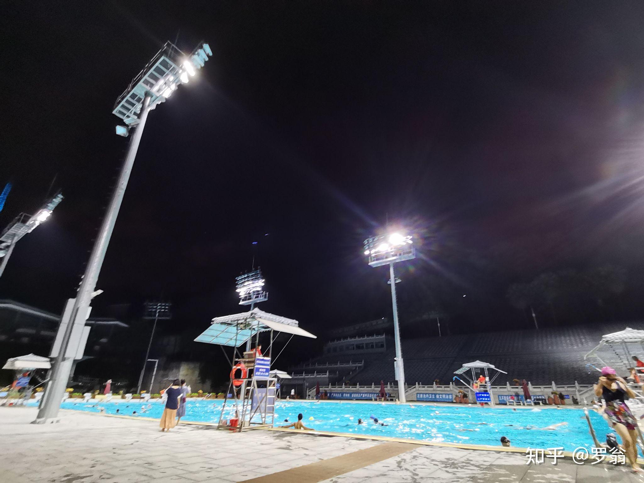 2021年越秀游泳记稿1哗越秀山游泳场