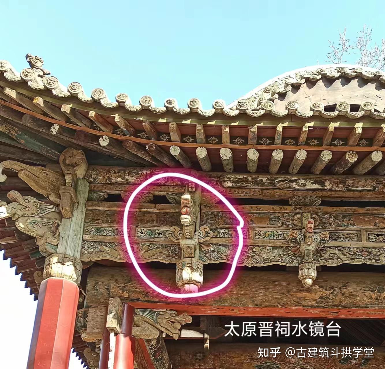 异形栱—古代建筑斗栱中的特殊形制解析, 建筑考研、古建园林设计、文保考试理论知识分享 - 知乎