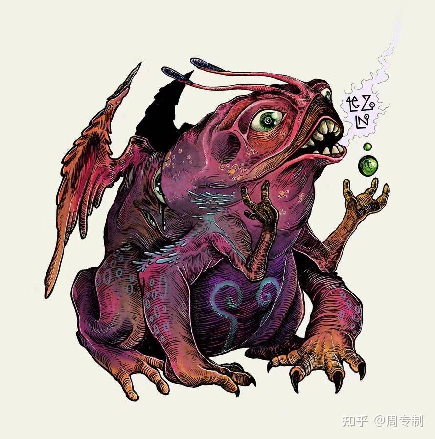 克苏鲁迷踪中的戈尔戈罗斯(gol-goroth) - 知乎