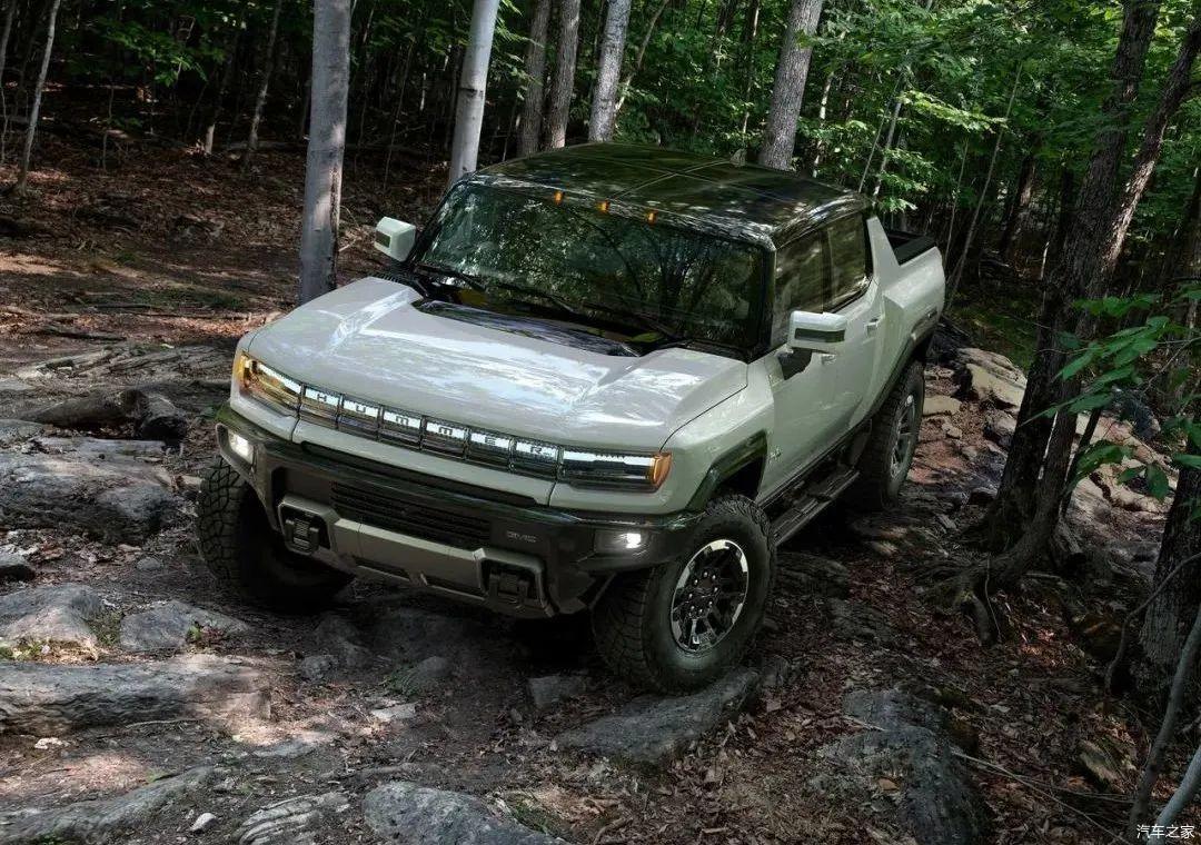 硬派越野也玩电！越野王者悍马回归，千匹马力，三秒破百- 知乎