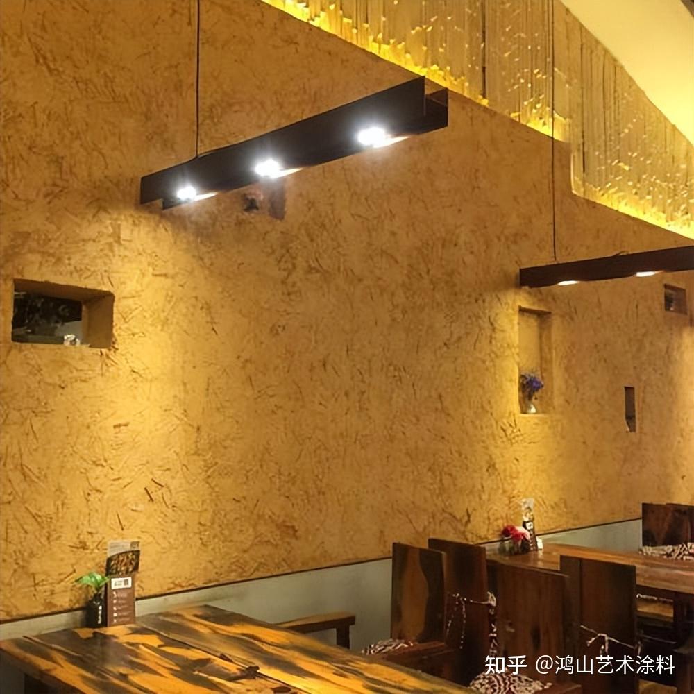 土菜馆怎么装修泥巴墙面 - 知乎