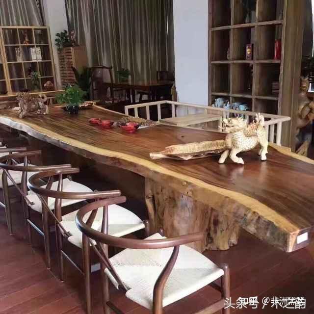 南美胡桃木实木大板好不好？用来做茶桌可以吗？ - 知乎