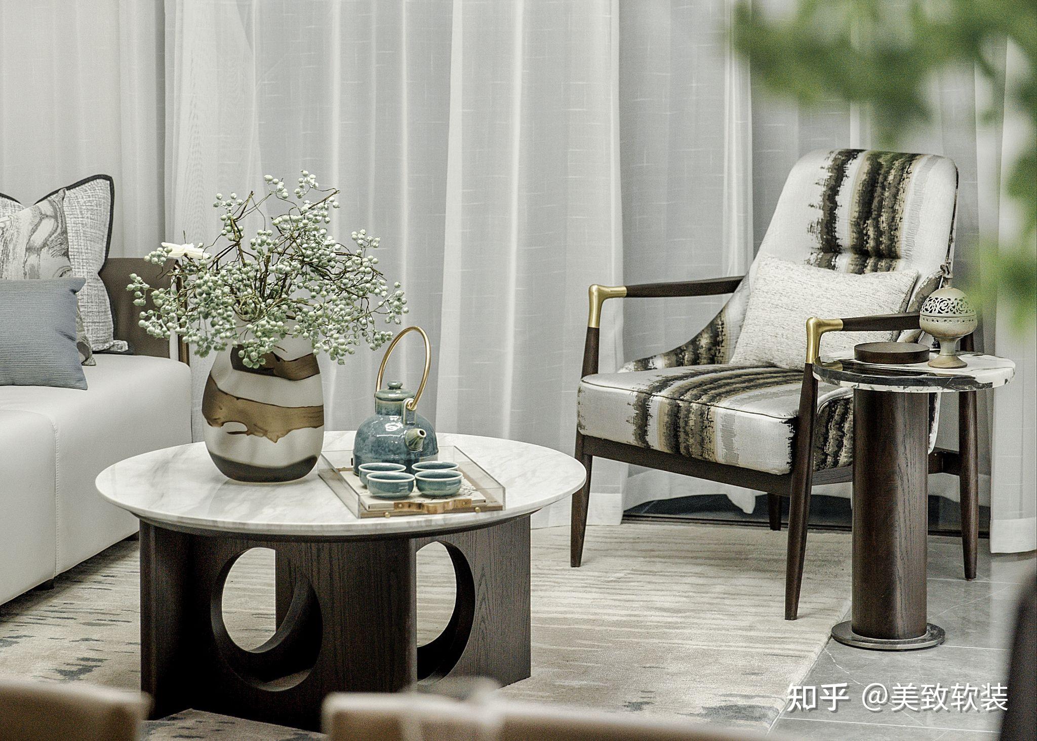 美致软装作品风格也可以不局限户型大小