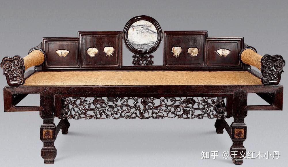 中国古代的床,美在材质、种类、纹饰、祝愿、习俗! - 知乎