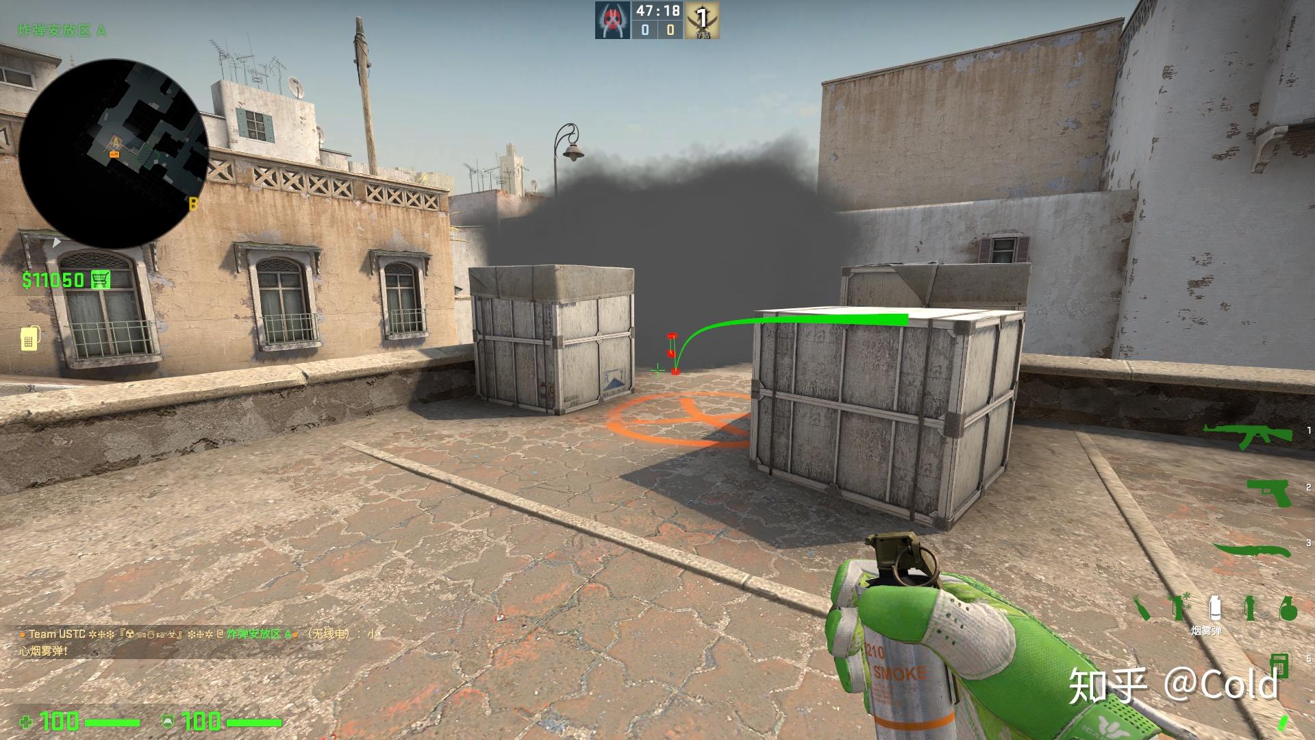 csgo地图dustⅡ全分析3实用战术篇a小快攻