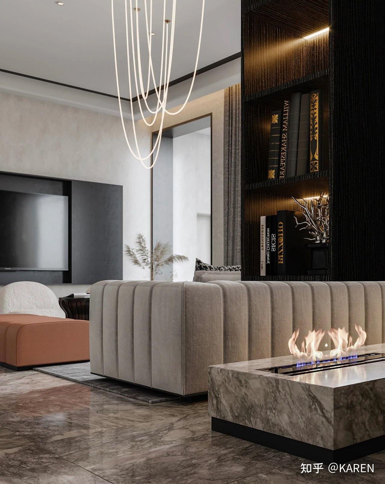 550㎡后现代解构寂静美学