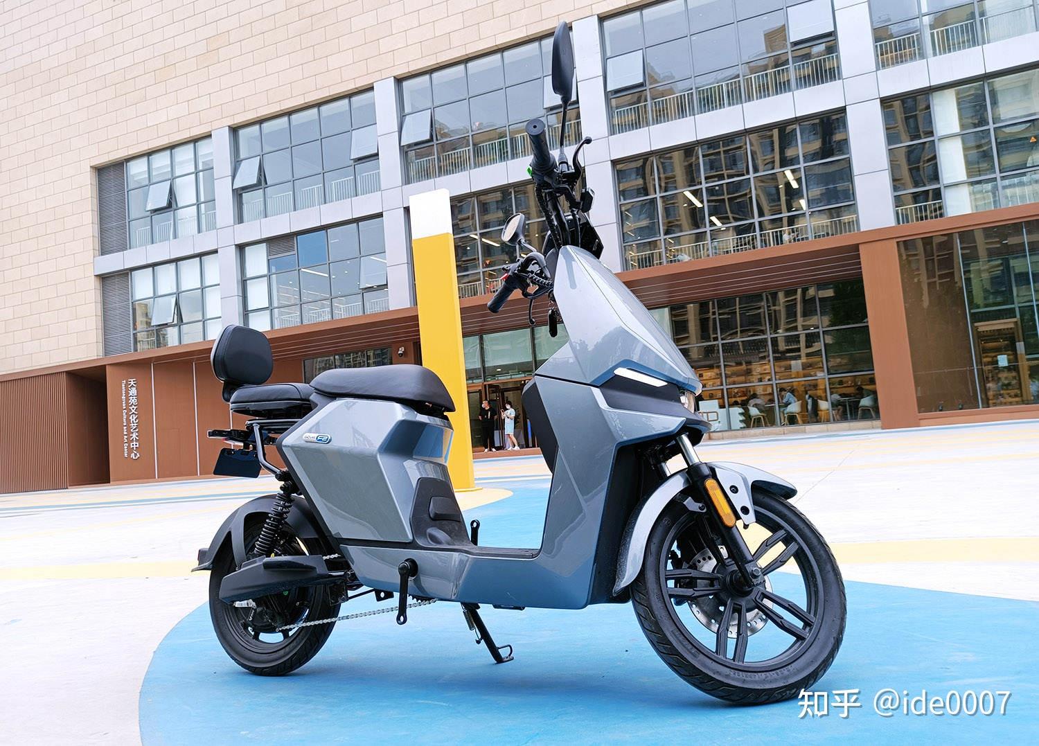 小牛电动gova f2堪称细节狂魔!外观,功用,安全拿捏到位