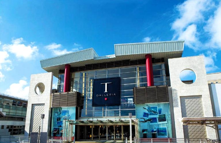 dfs冲绳t广场 ↓这是免税店,你懂得.