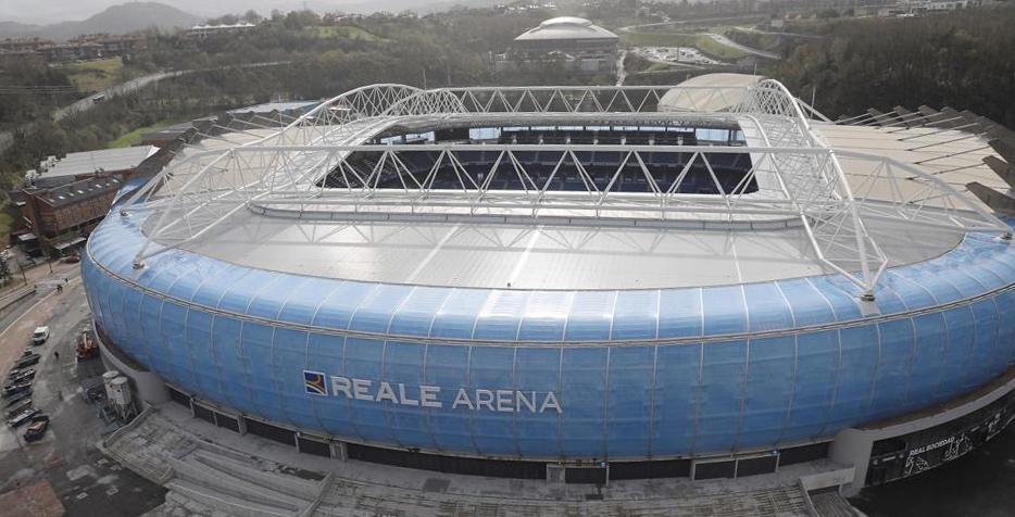 西班牙旅游圣地阿诺塔体育场