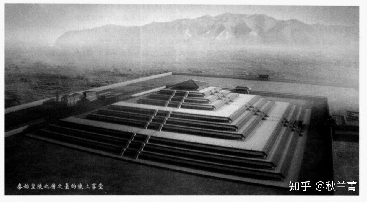 秦皇陵封土复原后是这个样子? - 知乎
