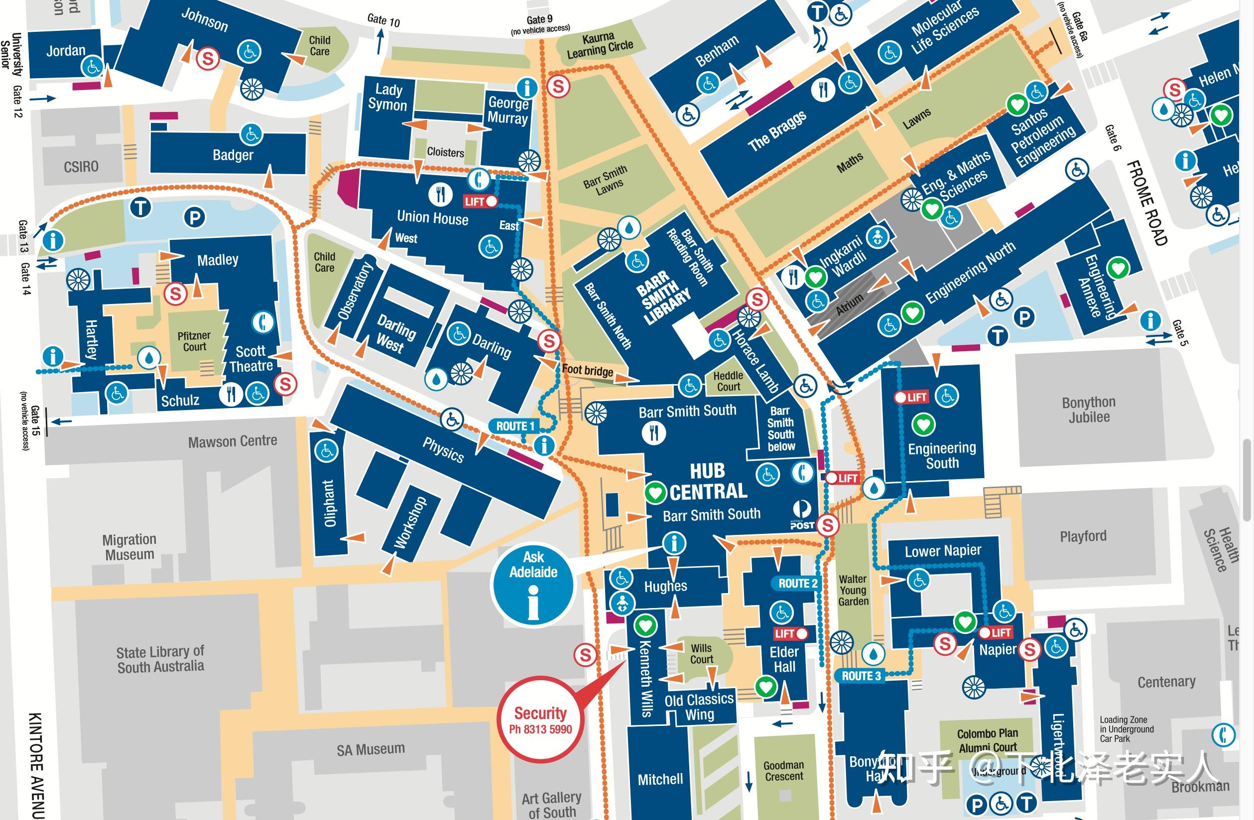 阿德莱德,我的大学 - 知乎