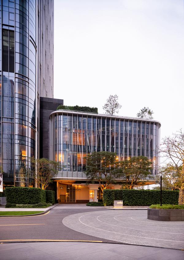 深圳湾andaz安达仕酒店季裕棠