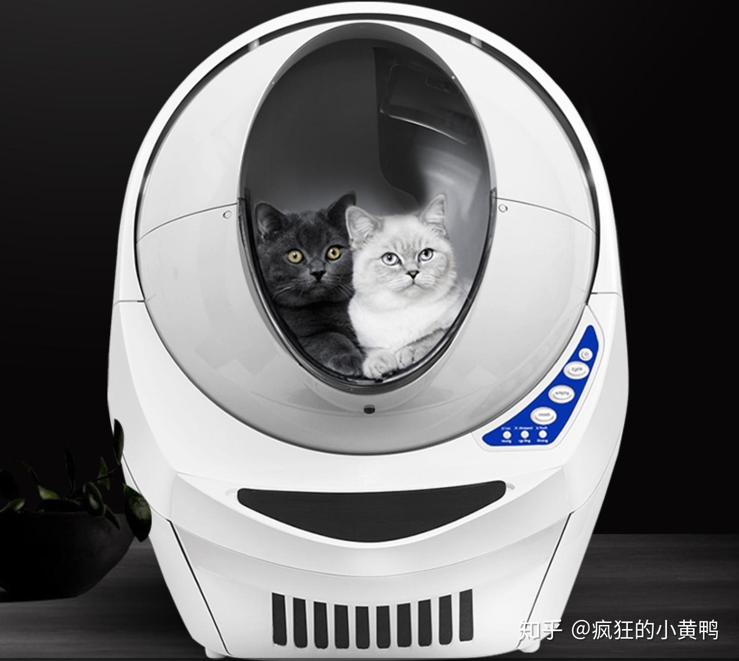 2021年智能猫砂盆全解——看这篇就足够了 - 知乎
