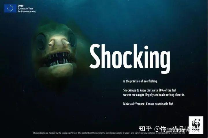 竹上猫|WWF——公益海报大佬 - 知乎
