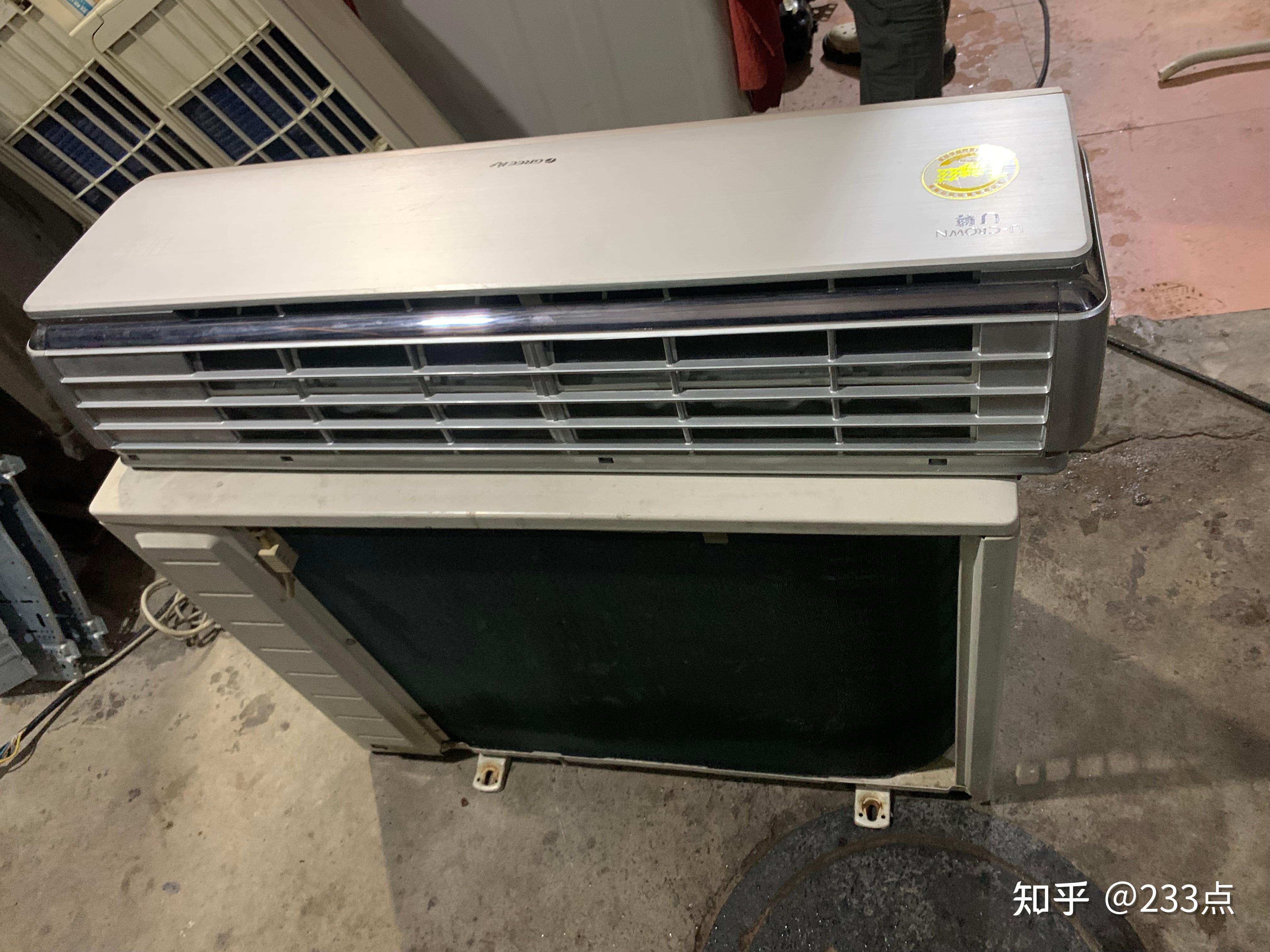 拆解格力u尊全能王(2012.11生产)