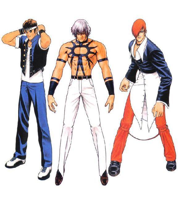 拳皇97 中的游戏人物 在你们当地都是怎么叫的呢 知乎