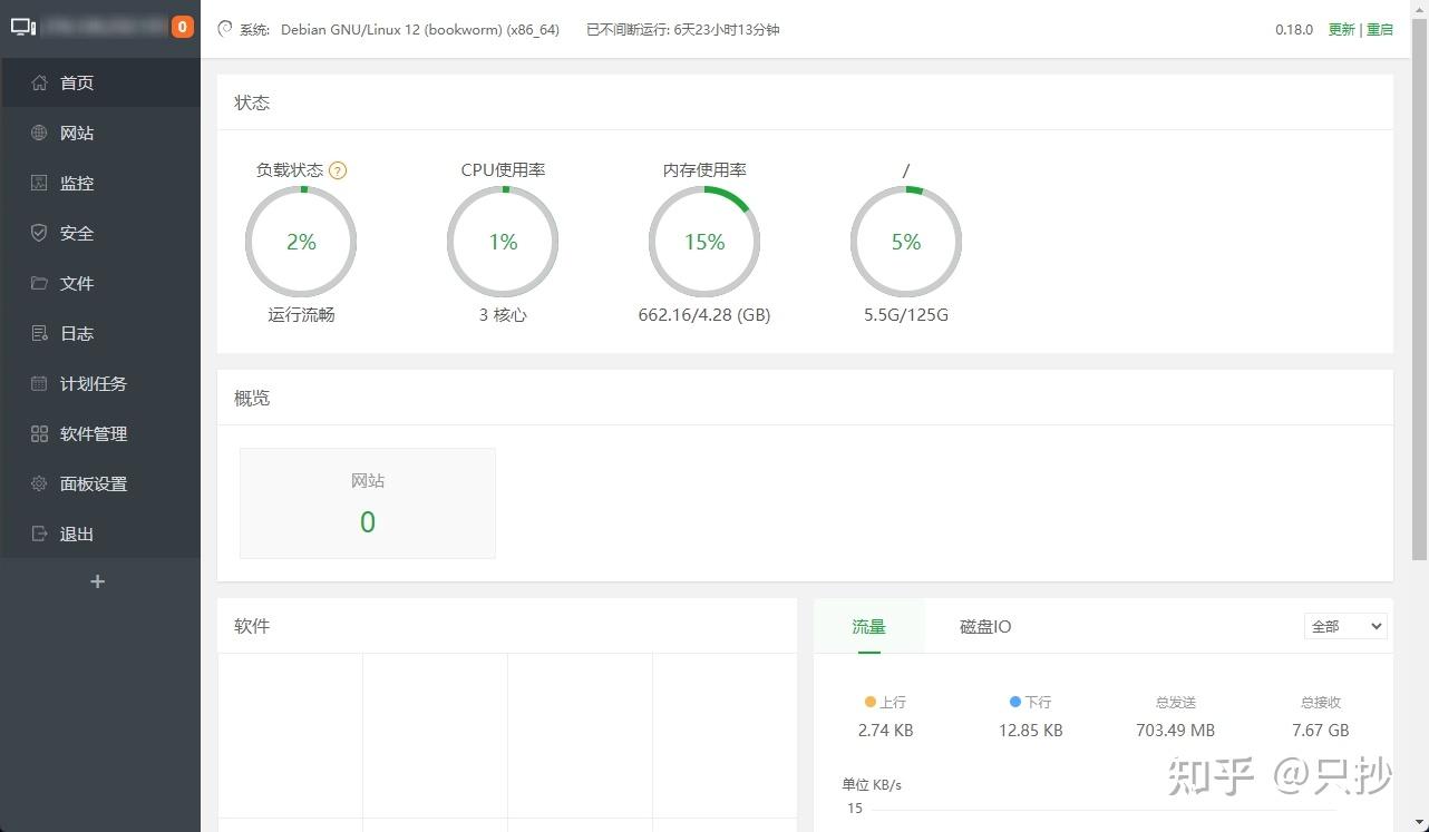 宝塔平替！轻量级开源 Linux 管理面板 mdserver-web - 知乎