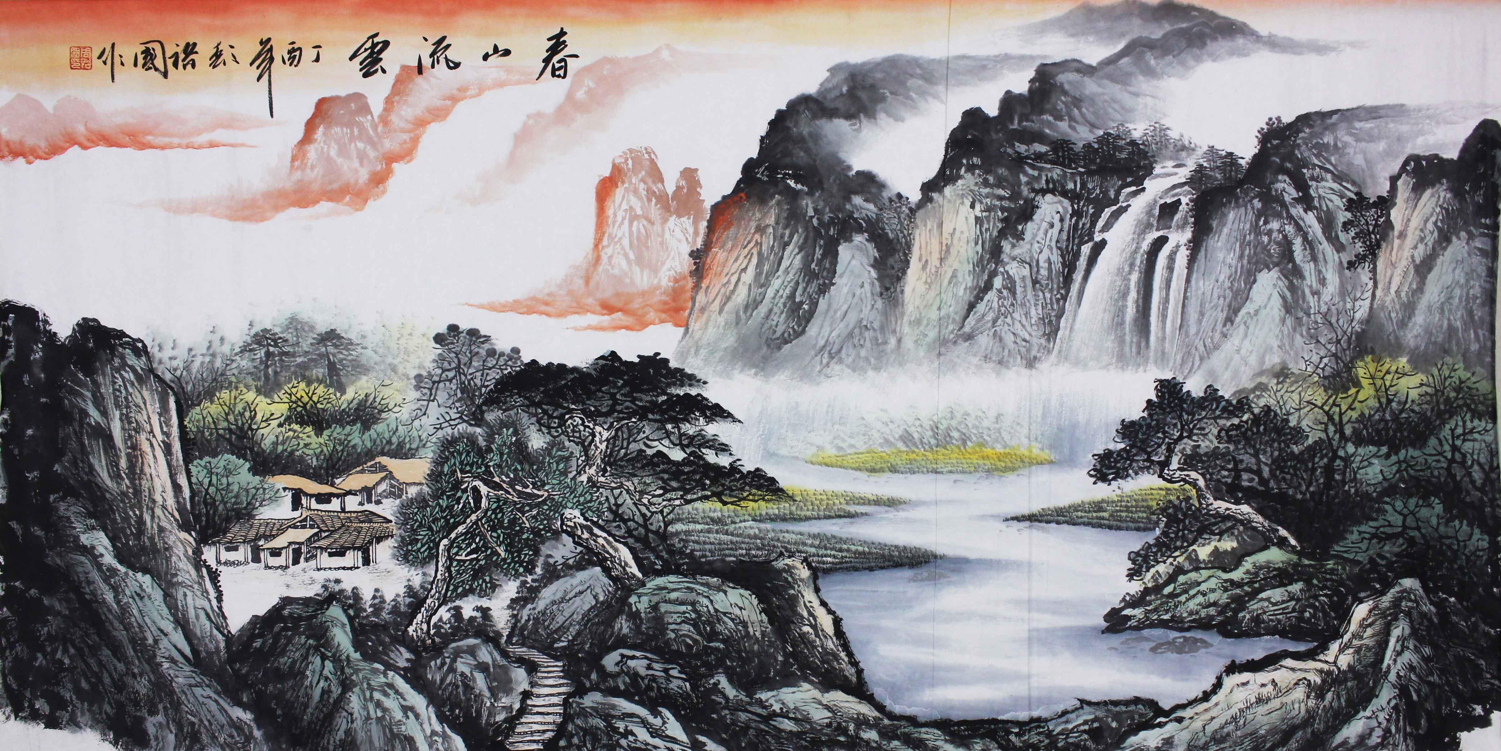 周裕国老师书画作品展示
