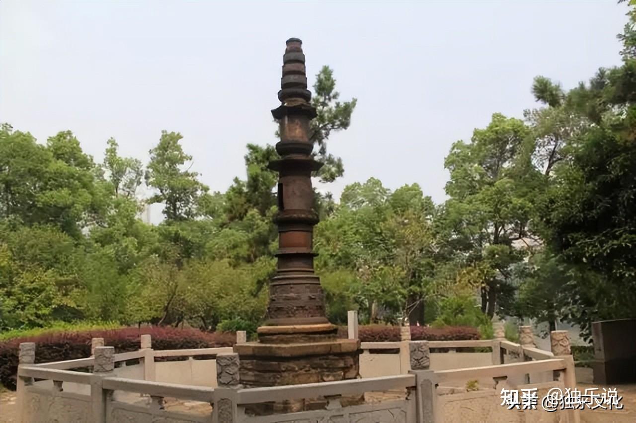 中国古建筑中的知识（一）：什么是经幢 - 知乎