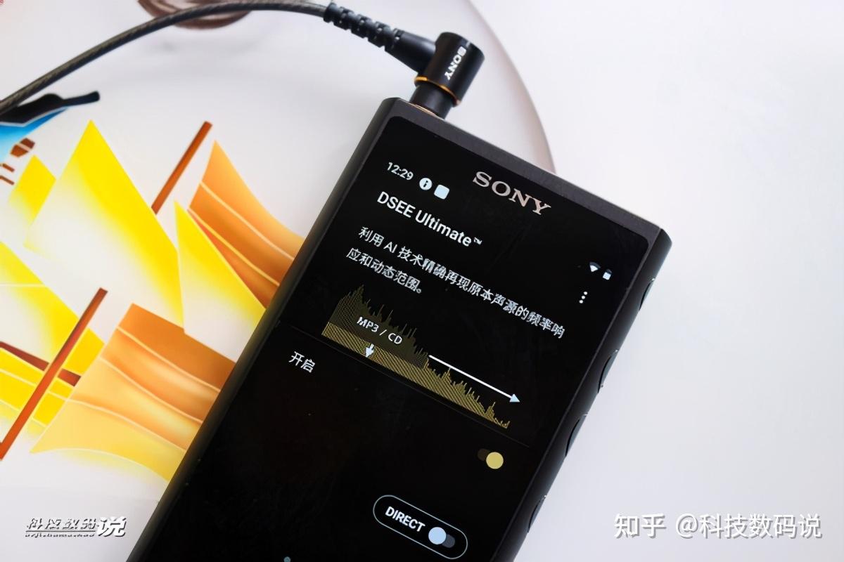 致敬经典复古与潮流的完美碰撞索尼nwzx505体验测评