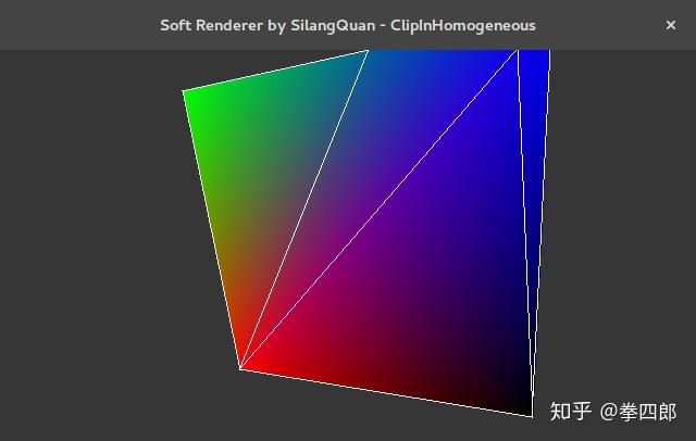 如何写一个软渲染4clipping