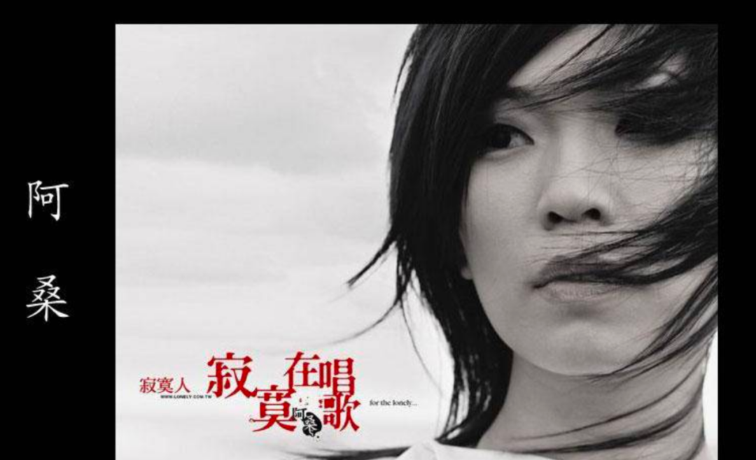 专辑同样是充满了悲伤至极的底色,一举让阿桑被誉为"疗伤歌手"的称号.