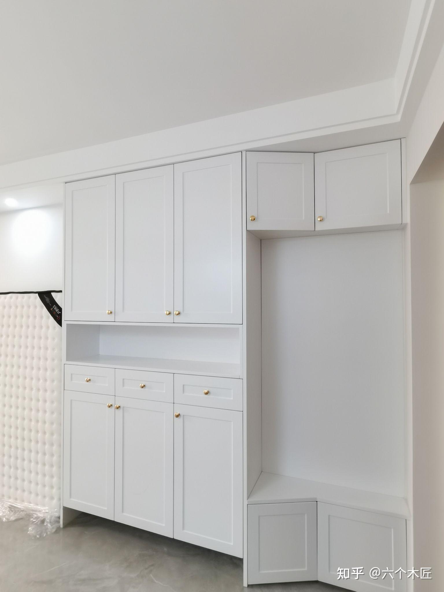 六个木匠全屋定制丨来看看考验设计和工艺的入户柜75