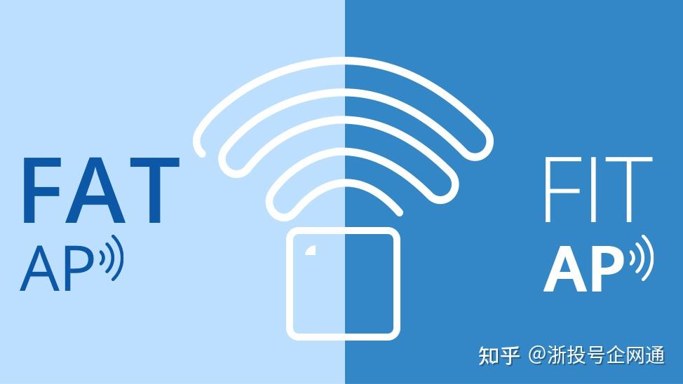 为什么企业都用瘦AP？一文讲透胖AP和瘦AP的区别 - 知乎