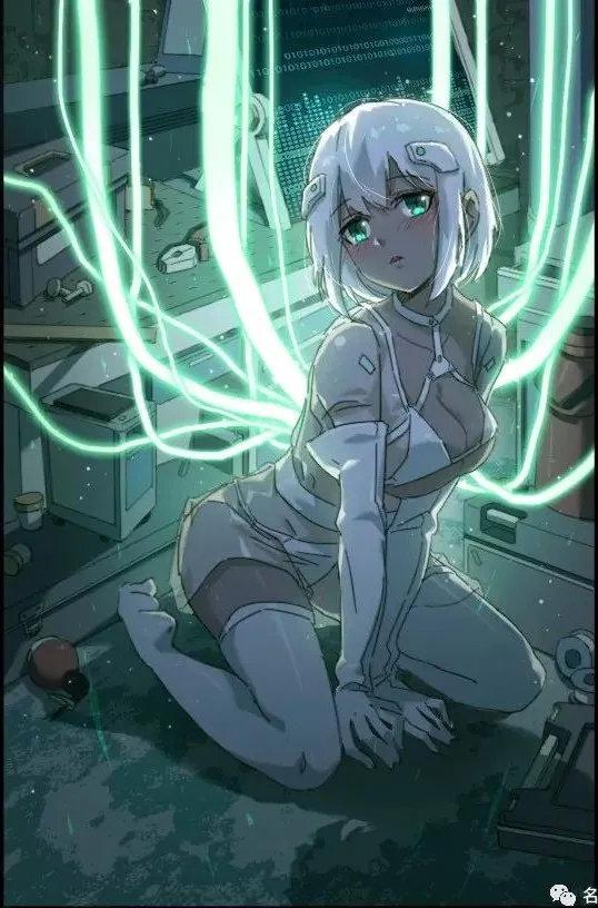 黑暗系绘画教程带步骤超虐的实验室黑皮少女