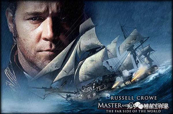 大洋之上,雨骤风狂,大英帝国护卫舰"惊奇号(hms surprise)船艉楼的