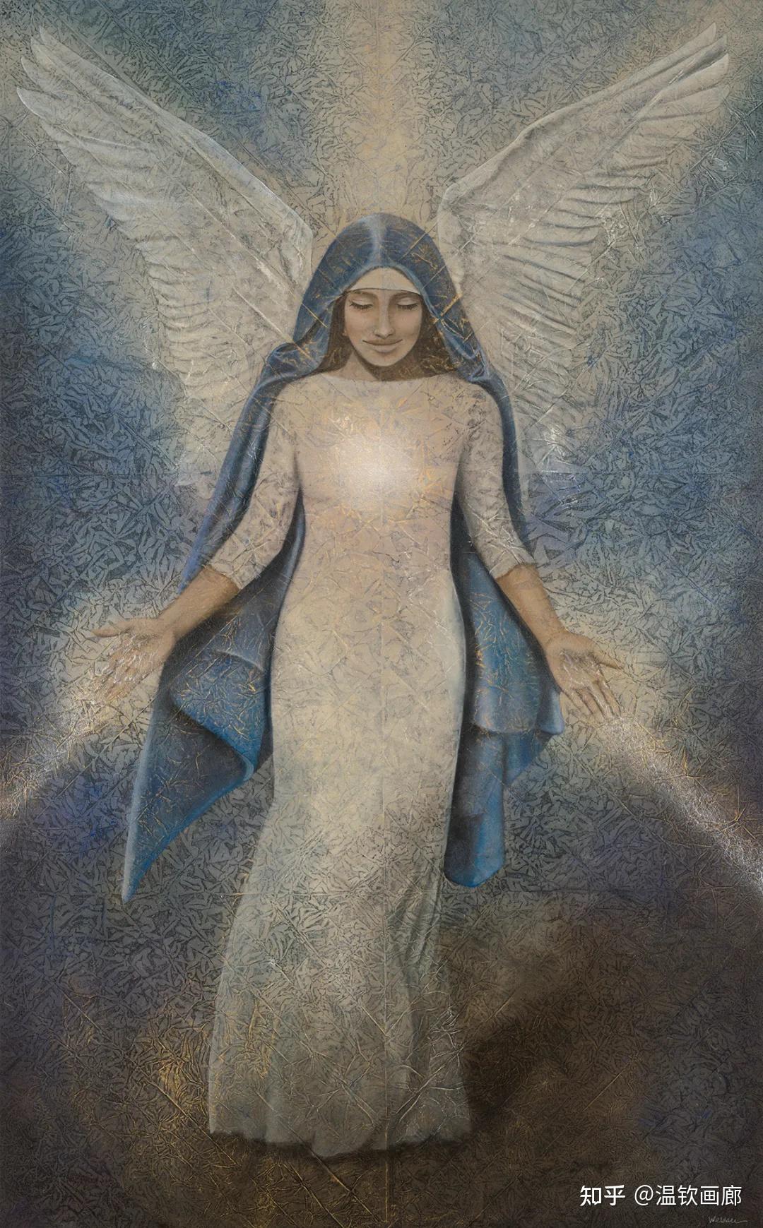 当代象征主义绘画现代魔幻现实主义艺术家kimberly webber