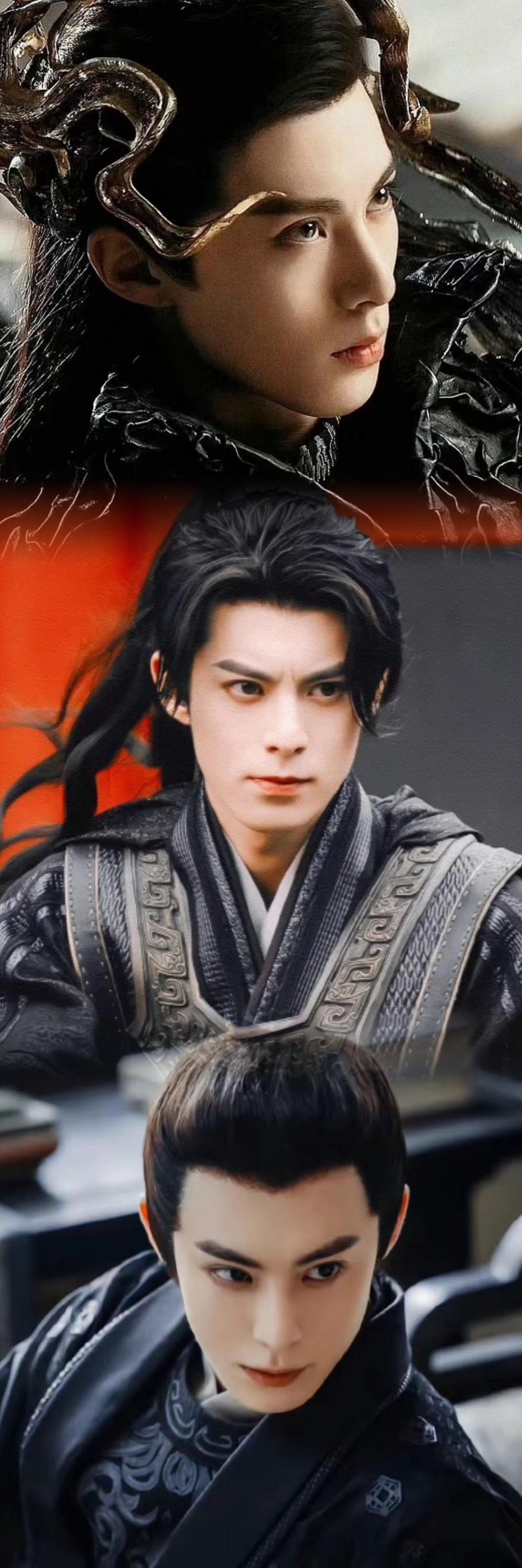 2024年内娱顶级“古装男神”排名:肖战第2,成毅仅排第9,第一名封神! - 知乎