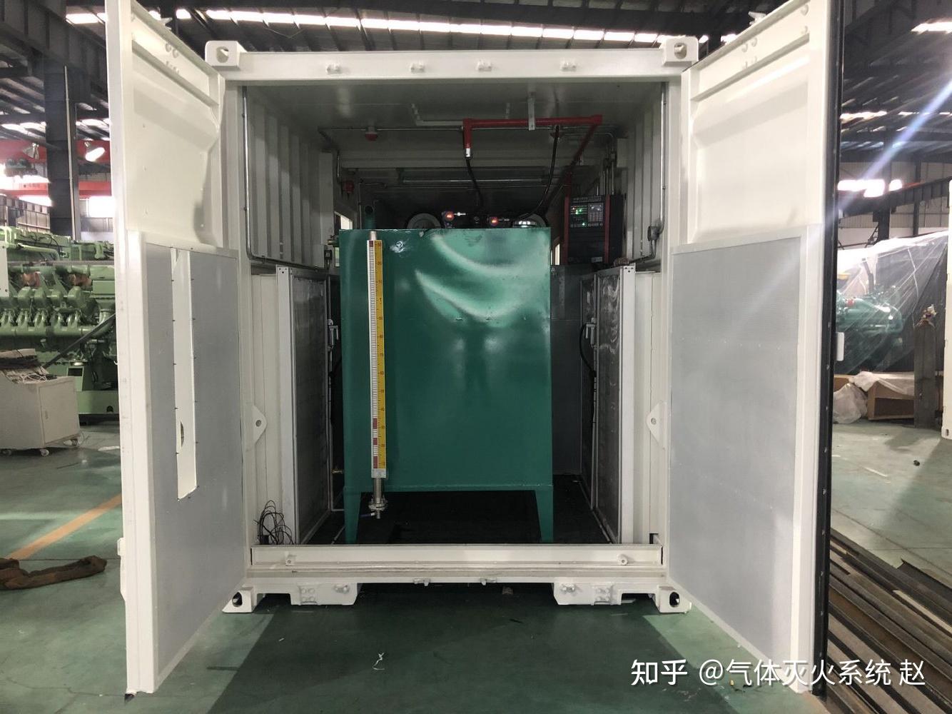 柴发集装箱灭火系统快速精准方案-念海消防 - 知乎