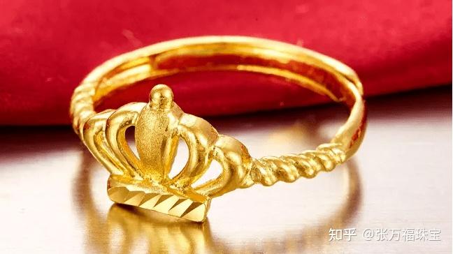 常见黄金戒指款式 - 知乎