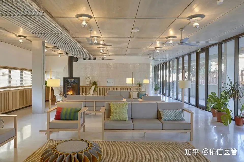 赏析 | 养老中心设计，给老年人一个温馨的乐园！ - 知乎