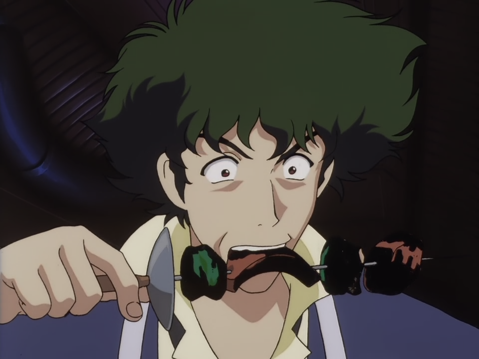 《星际牛仔cowboy bebop》ep11:toys in the attic