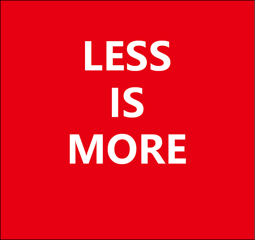 带娃学习178lessismore儒家的审美哲学巧笑倩兮美目盼兮素以为绚兮