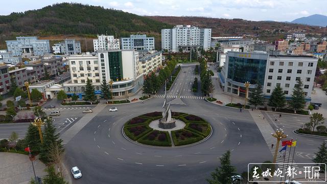 鲁甸县未来城市图片