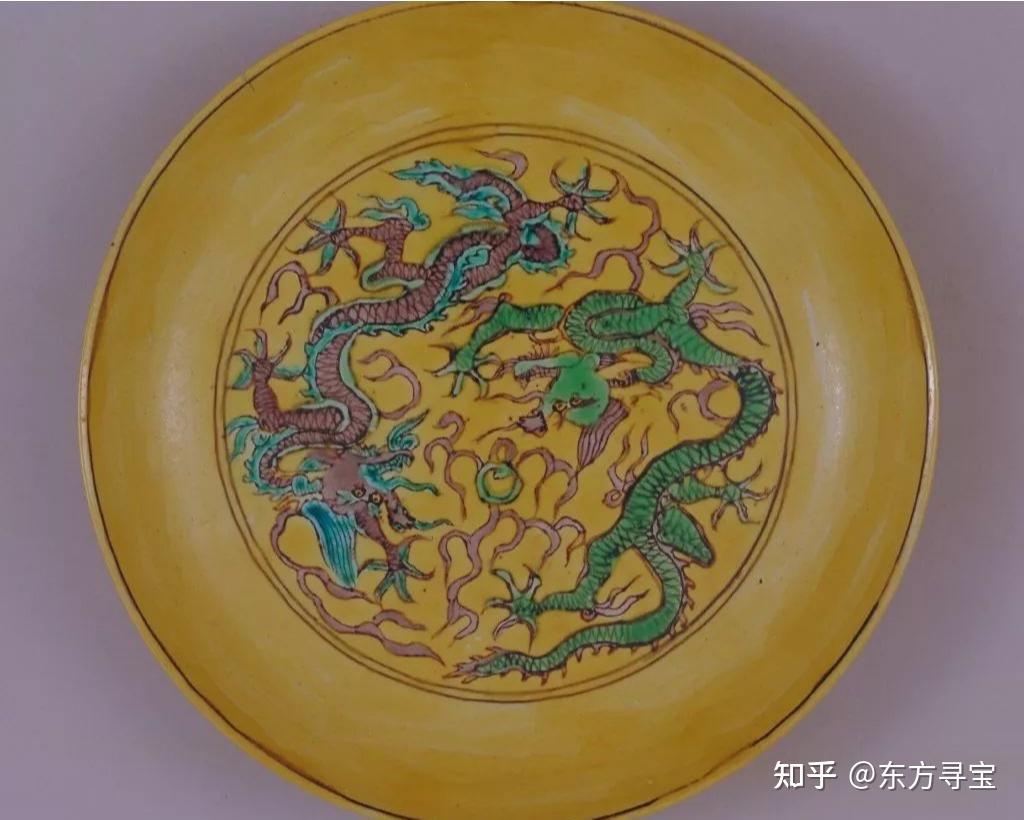 康熙素三彩，彩瓷世界里面的一朵奇葩- 知乎