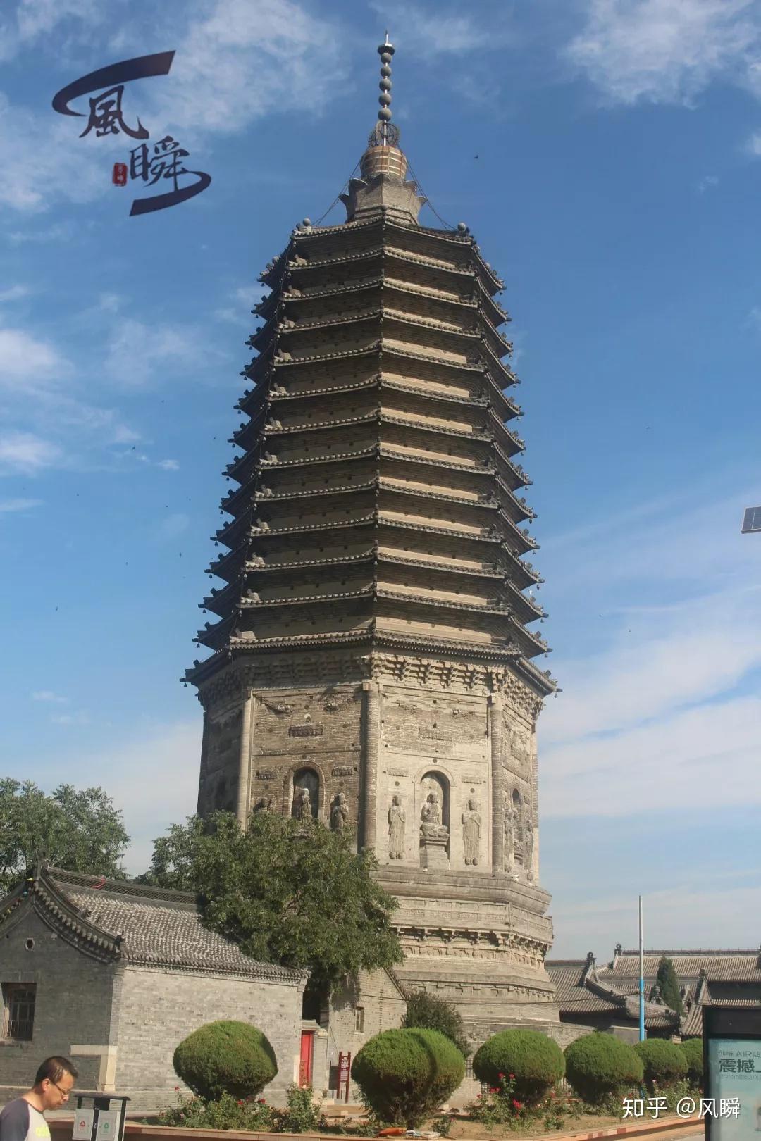 仿木结构的辽塔，从样式到结构，为何能成为中国佛塔史上的精品？_凤凰网