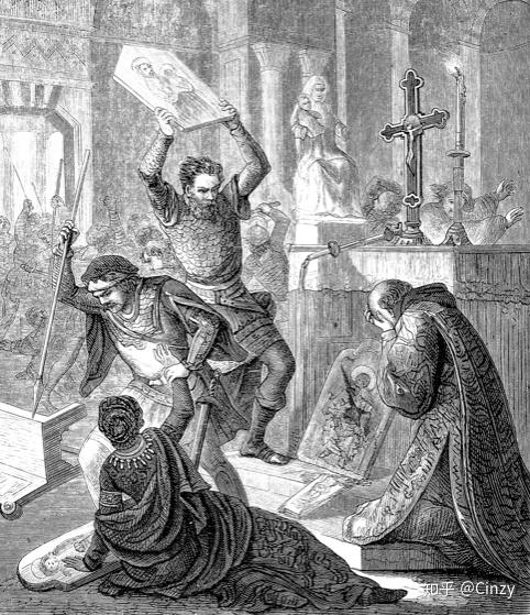 四. 毁坏圣像运动加剧威尼斯独立步伐(726-751)