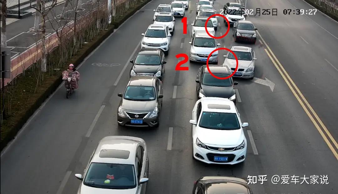 那么多车，加塞儿者为何只挑你下手：这3点出卖了你！ - 知乎