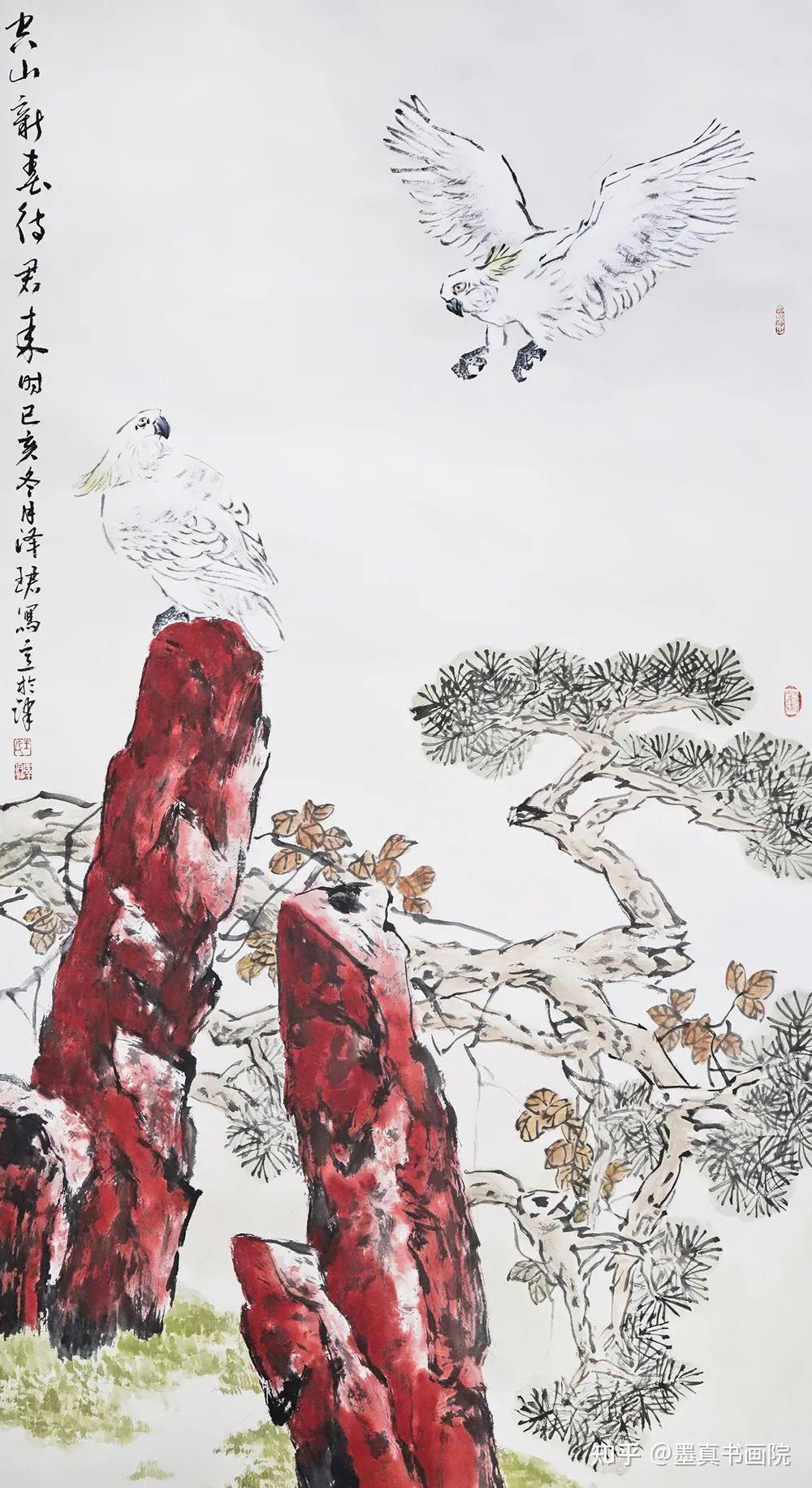 王泽珺|丹青追梦 水墨本色-中国当代书画名家云个展 - 知乎