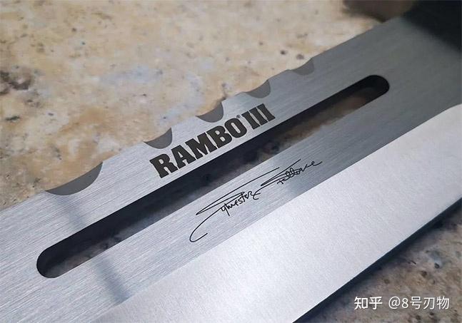 兰博刀Ⅲ 美国联合刀具 图解 - 知乎