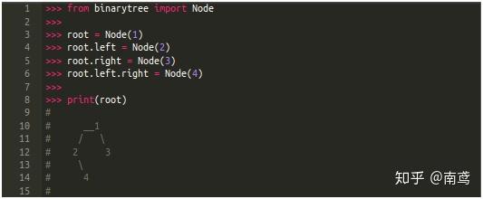 BinaryTree:学习二叉树的Python库 - 知乎