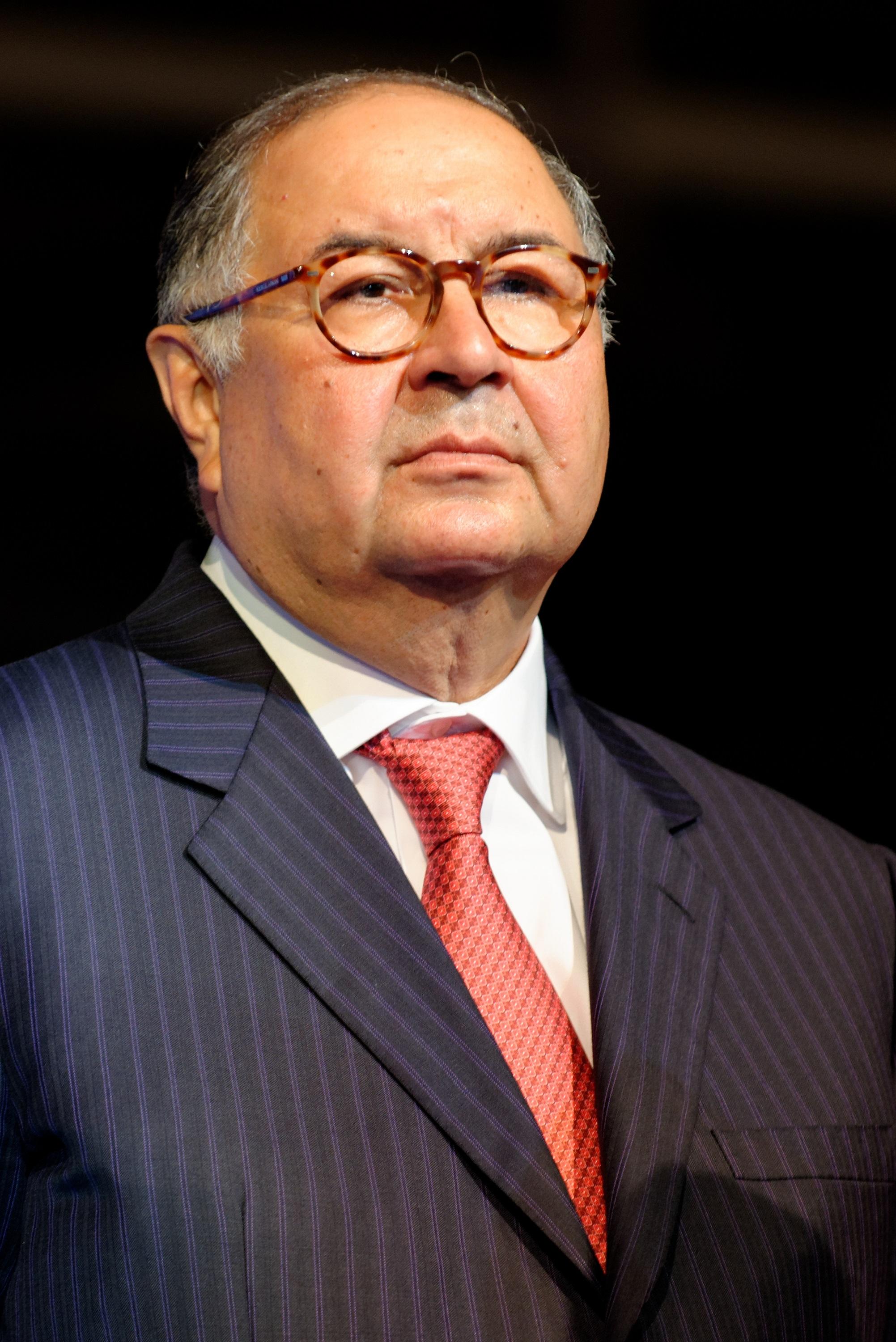 俄罗斯寡头阿利舍尔·乌斯马诺夫(alisher_usmanov)