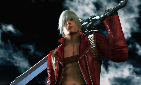 魔王斯巴达的次子,拥有一半人类一半恶魔的血统,鬼泣系列最知名主角