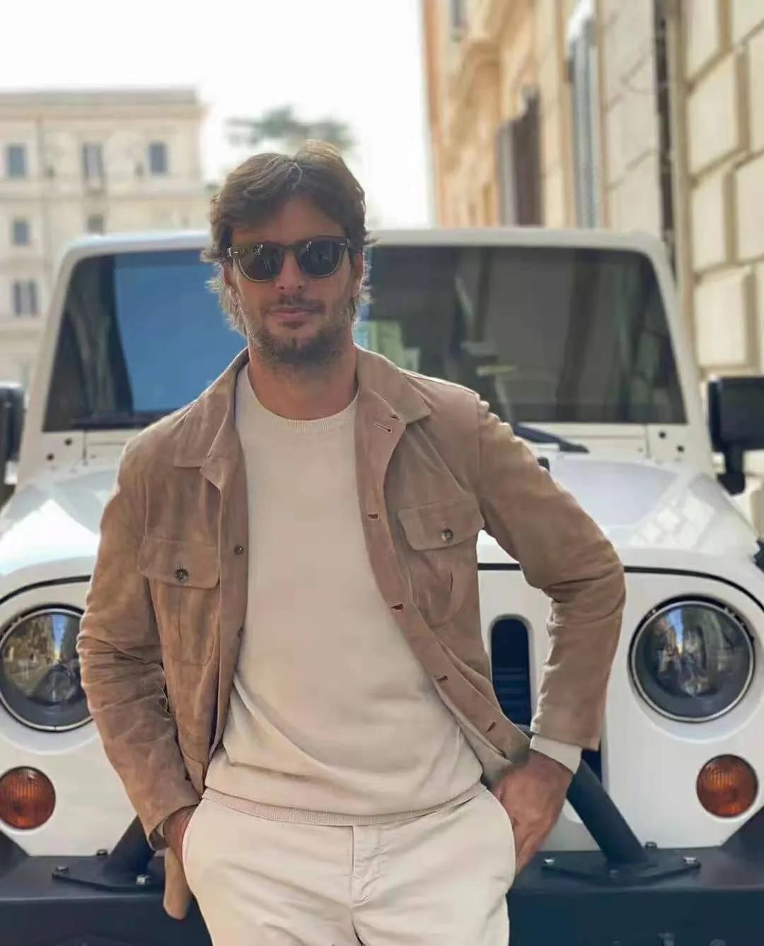 ajourneytoelegance典雅之旅初秋奢雅单品之alfredorifugio手工皮衣